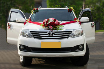 Toyota Fortuner Car